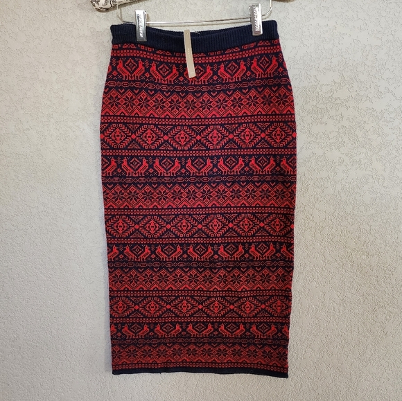J . Crew Sweater midi skirt size  Small New with tags - Picture 3 of 6